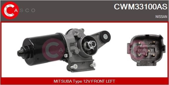 Nissan Wiper motor CASCO CWM33100AS at a good price