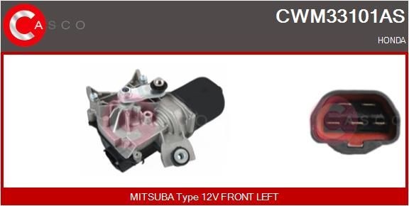 CASCO CWM33101AS Wiper motor HONDA CR-V 1995 price
