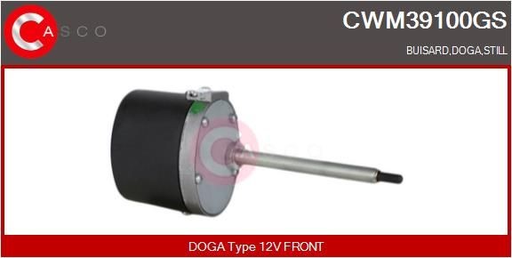 CASCO 12V, Front Windscreen wiper motor CWM39100GS buy