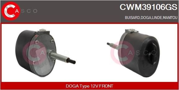 CWM39106GS CASCO Scheibenwischermotor für VW online bestellen