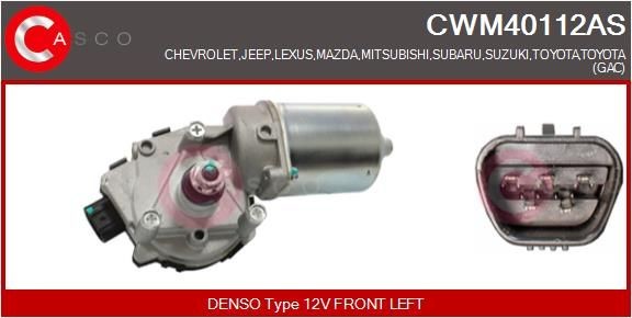 Mazda Wiper motor CASCO CWM40112AS at a good price