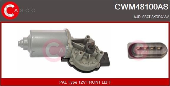 Volkswagen NEW BEETLE Wiper motor CASCO CWM48100AS cheap