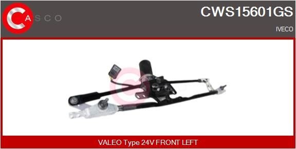 CASCO CWS15601GS Wiper motor 9943 9631