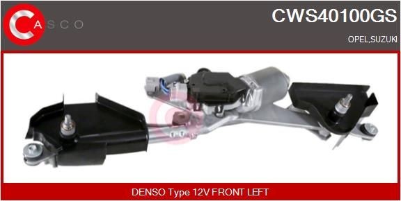 CASCO CWS40100GS SUZUKI Windscreen wiper linkage in original quality