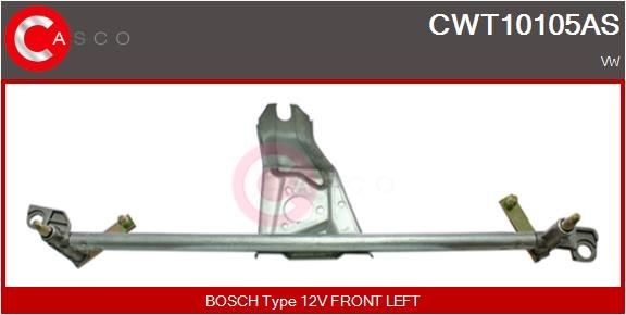 CASCO Wiper motor linkage rear and front VW Vento (1H2) new CWT10105AS