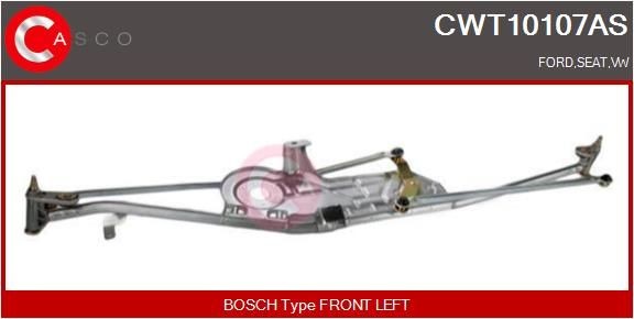 CASCO for left-hand drive vehicles, Front Windscreen wiper linkage CWT10107AS buy