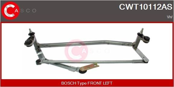 CASCO CWT10112AS Wiper arm linkage Passat B6 Variant 3.6 R36 4motion 300 hp Petrol 2007 price