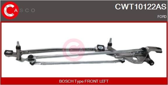 CASCO CWT10122AS Hand brake cable 1329833