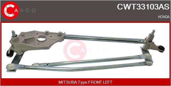Honda CR-V Wiper Linkage CASCO CWT33103AS cheap