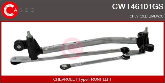 Chevrolet NUBIRA Wiper Linkage CASCO CWT46101GS cheap