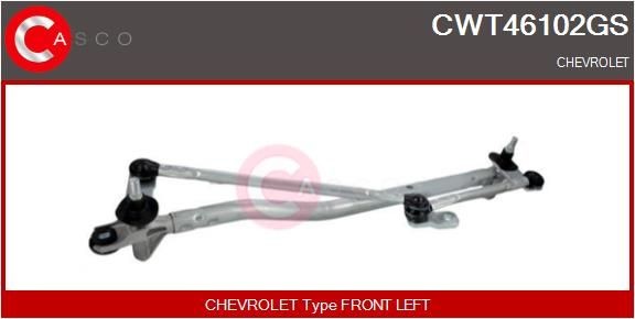 Chevrolet CAPTIVA Wiper Linkage CASCO CWT46102GS cheap