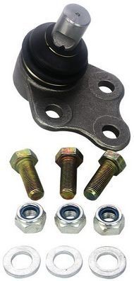 DENCKERMANN Front Axle, Lower Suspension ball joint D110170 buy