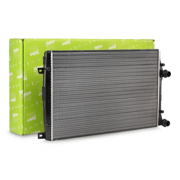 VALEO Aluminium, 650 x 415 x 34 mm, without coolant regulator, Mechanically jointed cooling fins Radiator 732872 buy