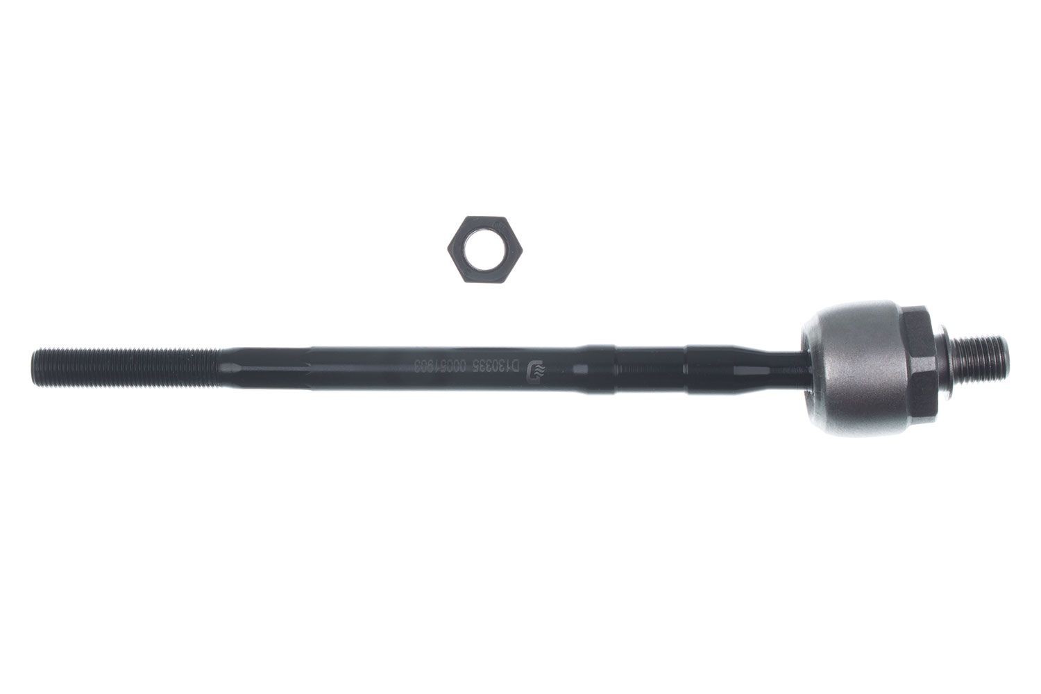 DENCKERMANN Front Axle, both sides, inner, M14 X 1.5, 265 mm Length: 265mm Tie rod axle joint D130335 buy