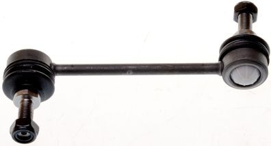 DENCKERMANN D140252 Anti-roll bar link Front Axle, both sides, 145mm
