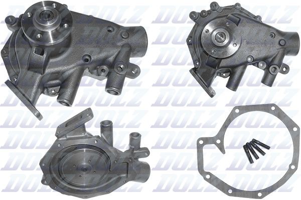 DOLZ D206 Water pump 0 681 653