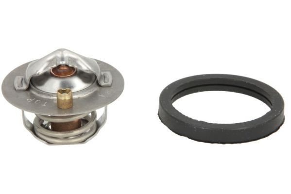 D2F002TT THERMOTEC Coolant thermostat SAAB Opening Temperature: 87°C, with seal, with housing