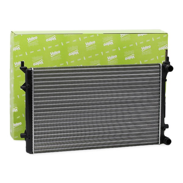 VALEO Aluminium, 650 x 415 x 23 mm, without coolant regulator, Mechanically jointed cooling fins Radiator 734332 buy