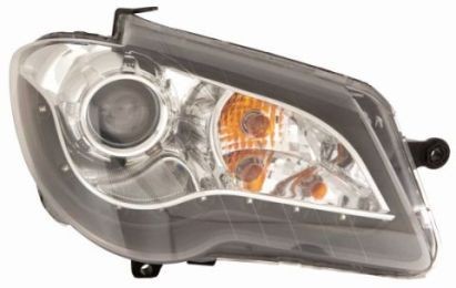 ABAKUS ohne Lampenträger, ohne Glühlampe, mit Stellmotor für LWR Hauptscheinwerfersatz D41-1107P-LDEM2 kaufen