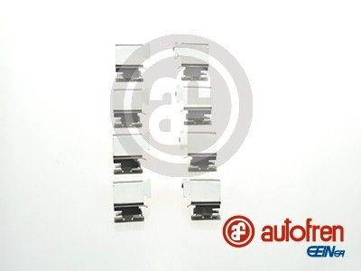 Комплект принадлежности, дискови накладки D42343A за FORD Tourneo Custom на ниска цена — купете сега!