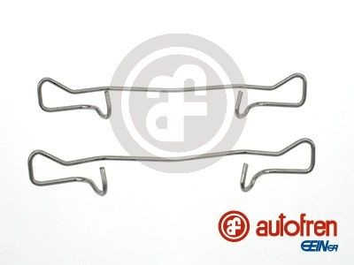 AUTOFREN SEINSA D42344A LAND ROVER Brake pad fitting kit in original quality