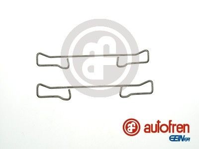 AUTOFREN SEINSA D42345A Brake pad accessory kit Megane 2 CC 1.9 dCi 115 hp Diesel 2005 price
