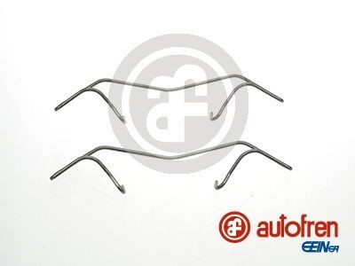 Škoda SUPERB Brake pad fitting kit 10982405 AUTOFREN SEINSA D42391A online buy