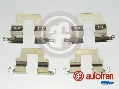 Great value for money - AUTOFREN SEINSA Accessory Kit, disc brake pads D42482A