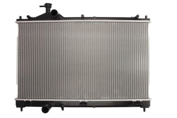 THERMOTEC D75011TT Engine radiator Aluminium, 400 x 688 x 16 mm, Manual Transmission, Brazed cooling fins