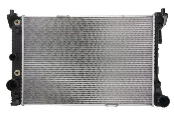 THERMOTEC Aluminium, 640 x 448 x 26 mm, Automatic Transmission, Brazed cooling fins Radiator D7M018TT buy