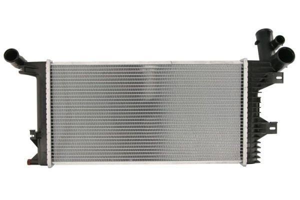 THERMOTEC Aluminium, 570 x 312 x 42 mm, Brazed cooling fins Radiator D7ME017TT buy
