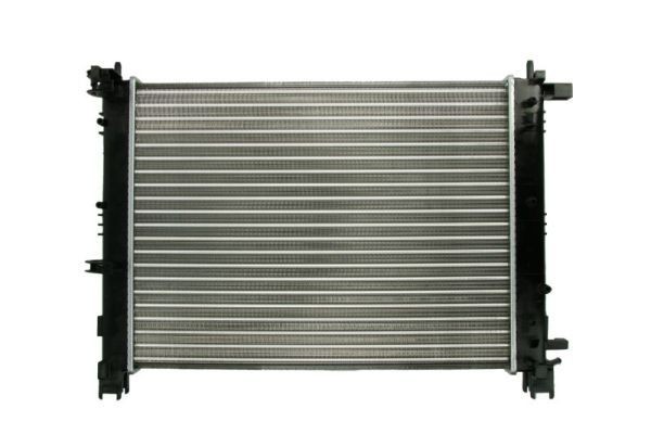 THERMOTEC Aluminium, 810 x 689 x 48 mm, ohne Rahmen, Kühlrippen gelötet Kühler, Motorkühlung D7RV008TT kaufen