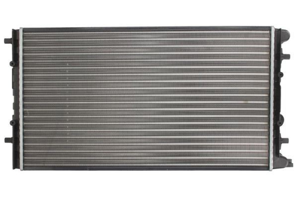 THERMOTEC D7W064TT Engine radiator Aluminium, Plastic, for vehicles with/without air conditioning, 648 x 378 x 33 mm, Manual-/optional automatic transmission, Mechanically jointed cooling fins