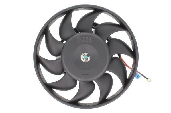 Great value for money - THERMOTEC Fan, radiator D8A010TT