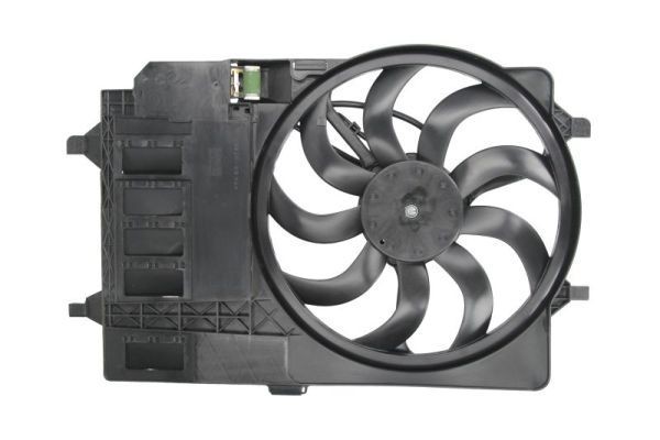THERMOTEC D8B003TT Fan, radiator for vehicles with air conditioning, Ø: 398 mm, 12V, 264W