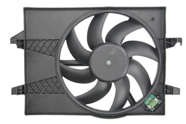 D8G001TT THERMOTEC Cooling fan FORD Ø: 360 mm, 12V, 12V, 250W, with radiator fan shroud