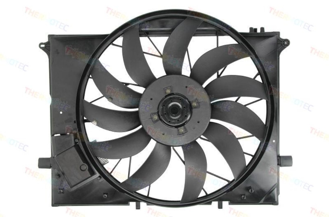 Mercedes SPRINTER Cooling fan 10987154 THERMOTEC D8M004TT online buy