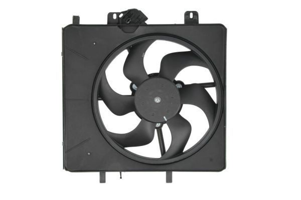 THERMOTEC D8P010TT Fan, radiator Ø: 330 mm, 12V, 260W, with radiator fan shroud