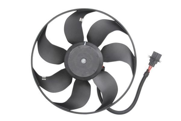 THERMOTEC D8W040TT Fan, radiator Ø: 350 mm, 12V, 300/60W, without radiator fan shroud