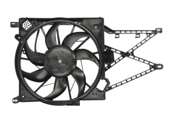 THERMOTEC Cooling fan OPEL Astra G Coupe (T98) new D8X018TT