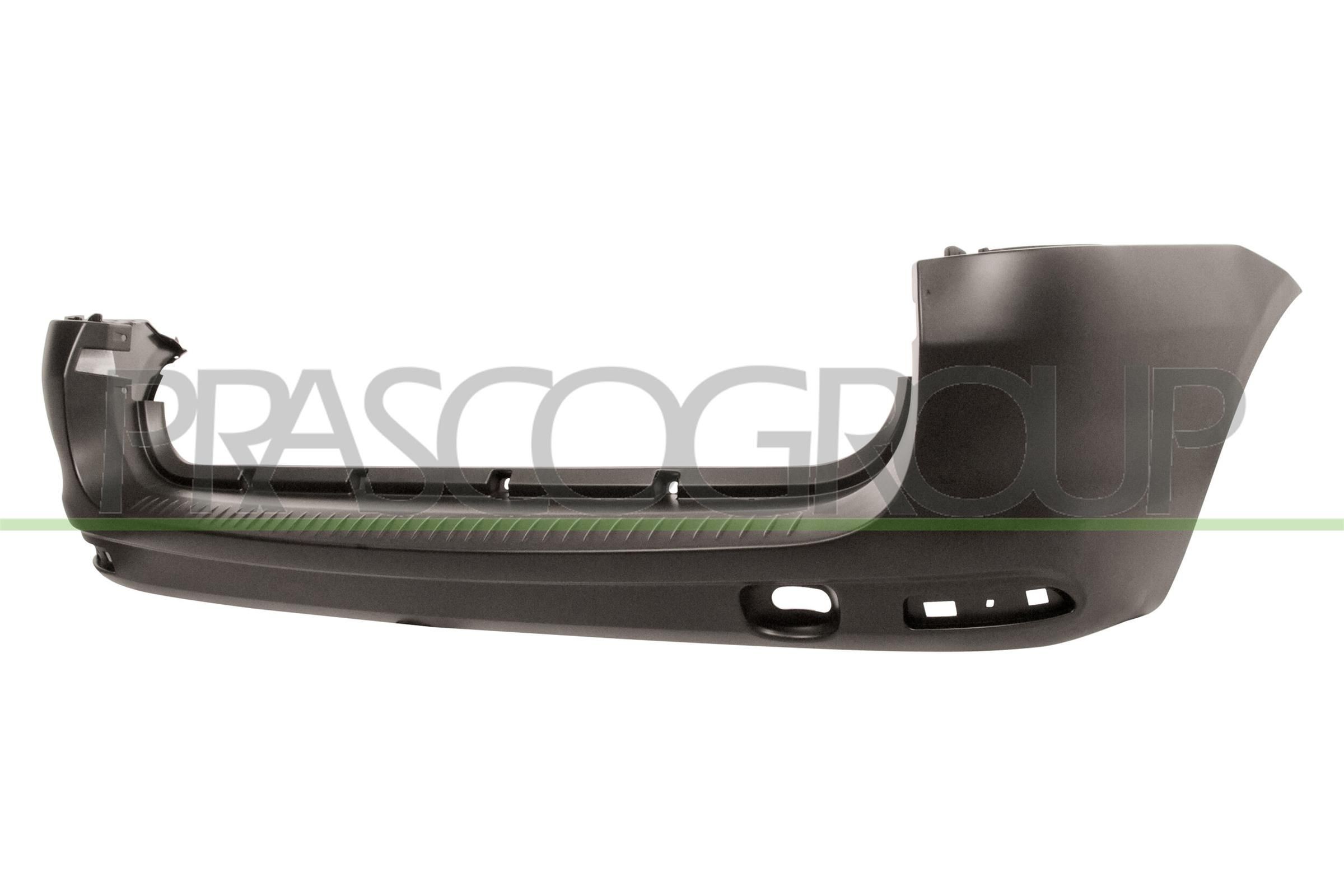 Great value for money - PRASCO Rear bumper DA4201061