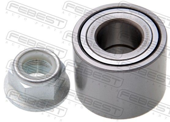FEBEST DAC25550043-KIT Wheel bearing kit A 168 981 03 27