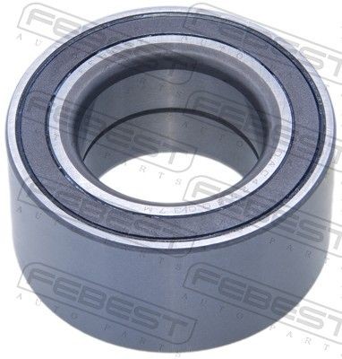 FEBEST DAC42750037M Wheel bearing Rear Axle both sides 42x75, with ABS sensor ring