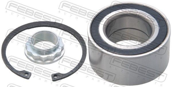 FEBEST DAC45850041A48-KIT Wheel bearing kit Front Axle