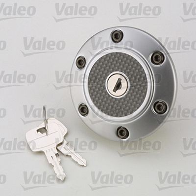 VALEO 745388 Fuel cap with key, Aluminium, with breather valve