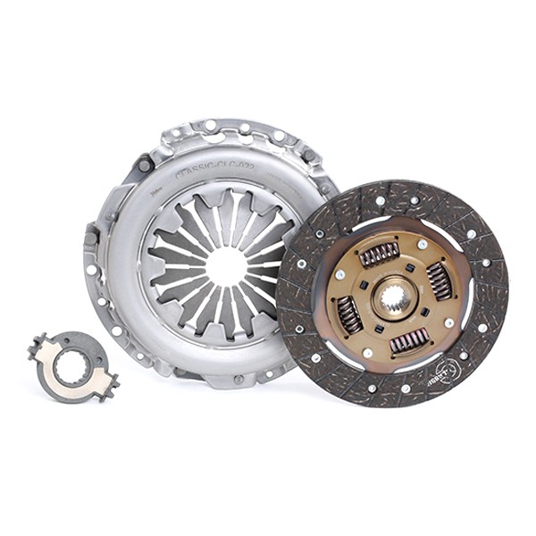 VALEO CLASSIC KIT3P with clutch release bearing, 180mm Clutch replacement kit 786022 buy