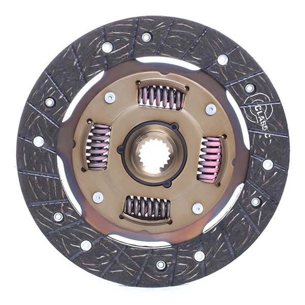 VALEO 786022 Clutch replacement kit with clutch release bearing, 180mm
