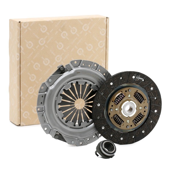 VALEO CLASSIC KIT3P with clutch release bearing, 215mm Clutch replacement kit 786031 buy