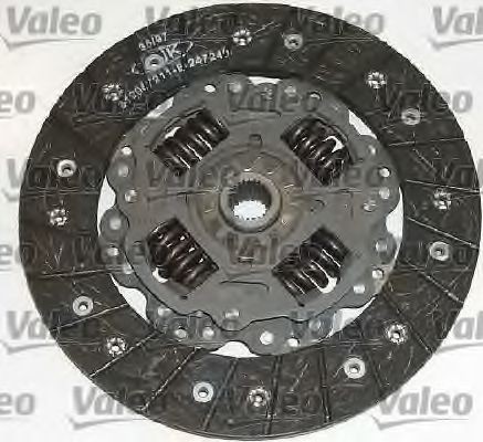 801129 Clutch kit VALEO 801129 review and test