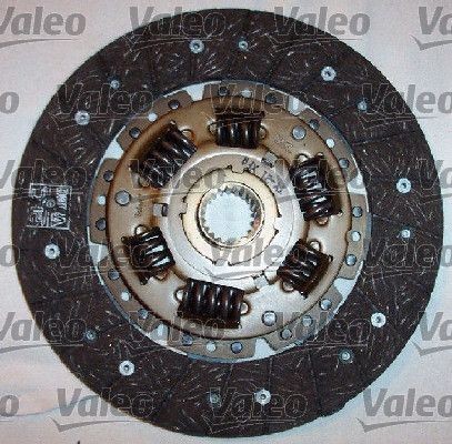 VALEO Complete clutch kit 801494 for TOYOTA LAND CRUISER, HIACE, DYNA